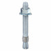 Red Head WS-3826 Trubolt Wedge Anchor, 3/8" Dia., 2-3/4" L, Carbon Steel Zinc Plated, 50 PK - KVM Tools Inc.KV3A446