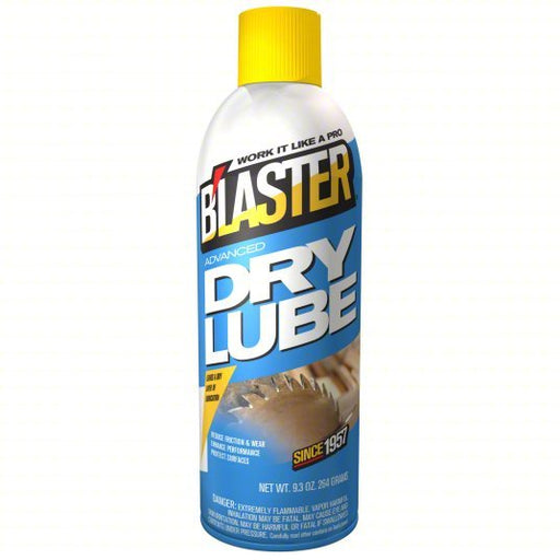 Blaster 16-TDL General Purpose Dry Lubricant 9.3 oz, 16 oz, Aerosol Can - KVM Tools Inc.KV16W547