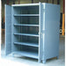 Strong Hold 46-364 12 ga. Steel Storage Cabinet, 48 in W, 78 in H, Stationary - KVM Tools Inc.KV74829995