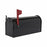 Tapco 034-00115 Mailbox, Black, Type 1 - KVM Tools Inc.KV16D436