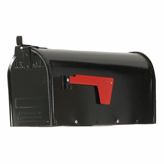 Tapco 034-00115 Mailbox, Black, Type 1 - KVM Tools Inc.KV16D436