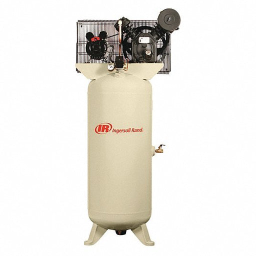 Ingersoll Rand 2340L5-V-230/3 Electric Air Compressor, 2 Stage, 14 cfm - KVM Tools Inc.KV16V888