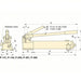 Enerpac P392 Two Speed, Lightweight Hydraulic Hand Pump, 55 in3 Usable Oil - KVM Tools Inc.KV80021660