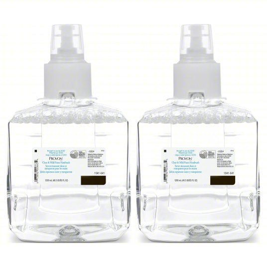 Provon 1941-02 1200 ml Foam Hand Soap Cartridge, 2 PK - KVM Tools Inc.KV15V977
