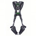 MSA 10194968 Full Body Harness, Vest Style, XS, Nylon, Gray - KVM Tools Inc.KV197DU5
