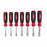 Milwaukee 48-22-2507 7 PC Magnetic HollowCore SAE Nut Driver Set - KVM Tools Inc.KV19MU84