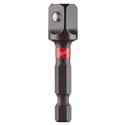 Milwaukee 48-32-5033 Impact Hex Shank Socket Adapter Set, 1/4 in Drive, Black Oxide, 3-Piece - KVM Tools Inc.KV19RK08