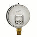 PIC PRO-201L-254P Pressure Gauge, 0 to 3000 psi, 1/4 in MNPT, Stainless Steel, Silver - KVM Tools Inc.KV19RZ18