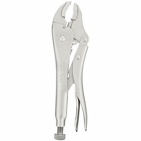 Irwin 10WR 10 in. Vice Grip Curved Jaw Locking Plier with Wire Cutter and 1-7/8 in. Jaw Opening - KVM Tools Inc.KV1A421