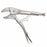 Irwin 10WR 10 in. Vice Grip Curved Jaw Locking Plier with Wire Cutter and 1-7/8 in. Jaw Opening - KVM Tools Inc.KV1A421