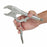 Irwin 10WR 10 in. Vice Grip Curved Jaw Locking Plier with Wire Cutter and 1-7/8 in. Jaw Opening - KVM Tools Inc.KV1A421