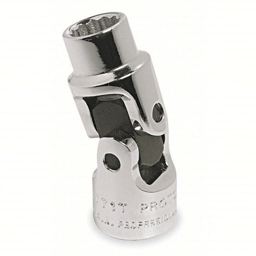 Proto J4771TA 1/4 in Drive, 1/4" Triple Square SAE Socket, 12 Points - KVM Tools Inc.KV429M96