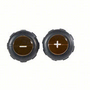 Klein 33532-INS ESD Safe Insulated Screwdriver Set 2 Pieces, Phillips/Slotted Tip, 1/4 in Tip Size - KVM Tools Inc.KV1AHE5