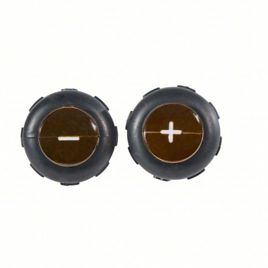 Klein 33532-INS ESD Safe Insulated Screwdriver Set 2 Pieces, Phillips/Slotted Tip, 1/4 in Tip Size - KVM Tools Inc.KV1AHE5