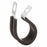KVM Tools COL0809Z1 Clamp, OD 1/2 In, 1/2 In W, Cushion, PK50 - KVM Tools Inc.KV1BAB5