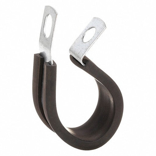 KVM Tools COL0809Z1 Clamp, OD 1/2 In, 1/2 In W, Cushion, PK50 - KVM Tools Inc.KV1BAB5