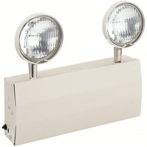 Lithonia ELT632CNY Emergency Light Halogen, Indoor, 12 W Lamp Watt, 120/277V AC, 32 W Emergency Watt, Surface, Beige - KVM Tools Inc.KV1BP67