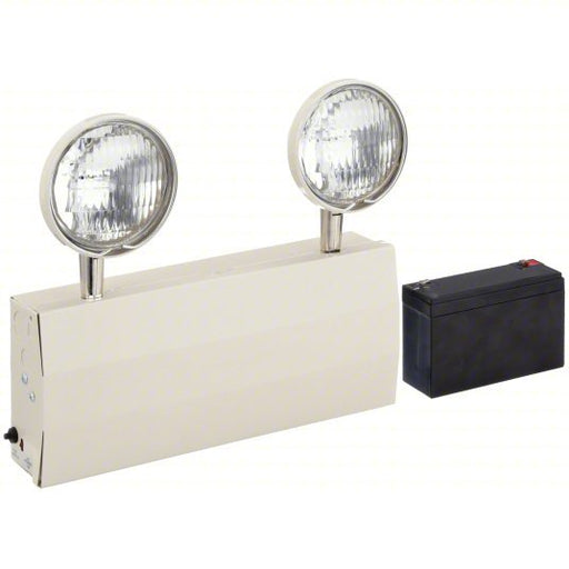 Lithonia ELT632CNY Emergency Light Halogen, Indoor, 12 W Lamp Watt, 120/277V AC, 32 W Emergency Watt, Surface, Beige - KVM Tools Inc.KV1BP67