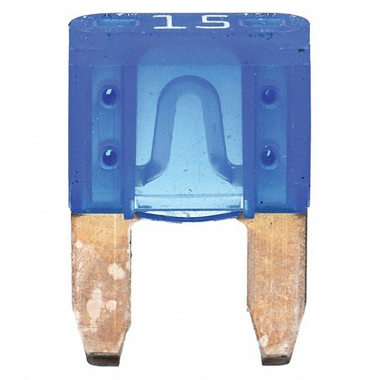 Bussmann ATM-15 Automotive Fuse 15 A Amps, 32V DC, Blue Color, Nonindicating, Fast Acting, 41/64 in Lg PK5 - KVM Tools Inc.KV1BZ43