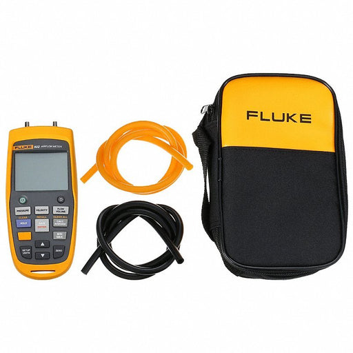Fluke Fluke-922 Handheld Digital Manometer -16 in wc to 16 in wc, Max 16,000 fpm Air Velo., 5 Digit LCD - KVM Tools Inc.KV1CWL5