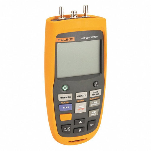 Fluke Fluke-922 Handheld Digital Manometer -16 in wc to 16 in wc, Max 16,000 fpm Air Velo., 5 Digit LCD - KVM Tools Inc.KV1CWL5