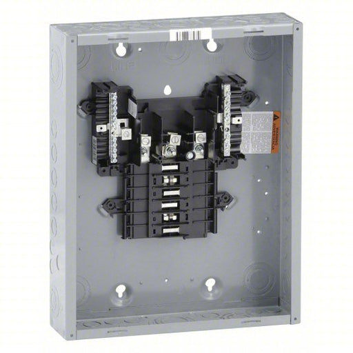 Square D QO312L125G Load Center, 12 Spaces, 125 A Amps, 208Y/120/240V AC, QO Circuit Breaker Type - KVM Tools Inc.KV1D400