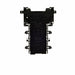 Square D QO320L125GRB Load Center, 20 Spaces, 125 A Amps, 208Y/120/240V AC, QO Circuit Breaker Type - KVM Tools Inc.KV1D406