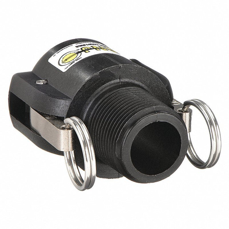 Banjo 100B 1" Female Coupler x MNPT Cam Lever Coupling - KVM Tools Inc.KV1DPJ9