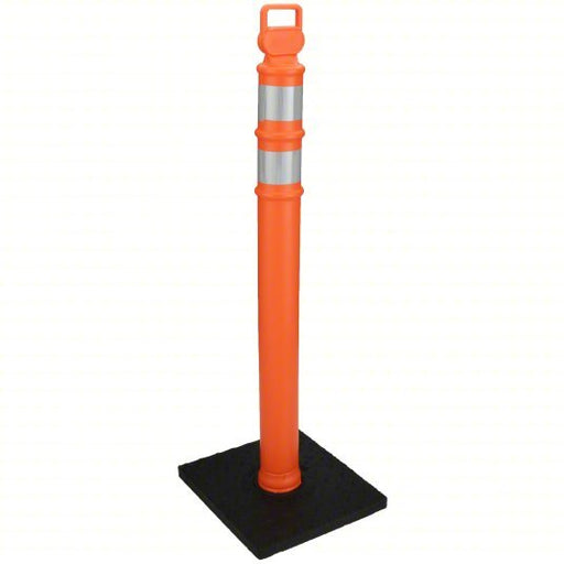 Cortina KVM Tools 03-747RBCG Delineator Post Portable, Orange, 45 in Overall Ht - KVM Tools Inc.KV1EKU7