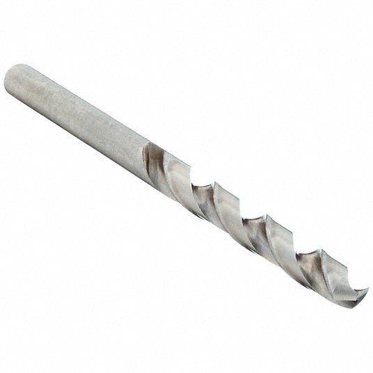Chicago Latrobe 45320 Jobber Length Drill Bit: 8.10 mm Drill Bit Size, 75.00mm Flute Lg PK6 - KVM Tools Inc.KV53FN99