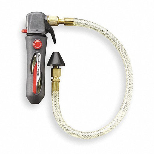 Diversitech GG-1 Drain Clearing Gun, Black, Flexible Hose - KVM Tools Inc.KV1GDL7
