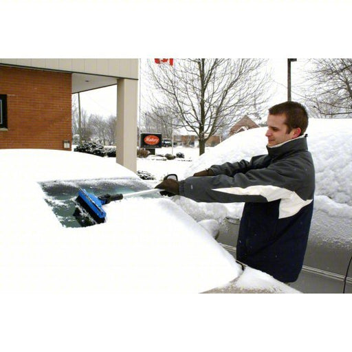 Mallory 583-EP Snow Brush, Pivot Head, Alum, 34 to 52 In - KVM Tools Inc.KV1GLP9