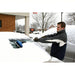 Mallory 583-EP Snow Brush, Pivot Head, Alum, 34 to 52 In - KVM Tools Inc.KV1GLP9