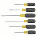 Stanley 66-565 6 PC. Vinyl Comfort Grip Cabinet. Standard, & Phillips Screwdriver Set - KVM Tools Inc.KV1GZ06