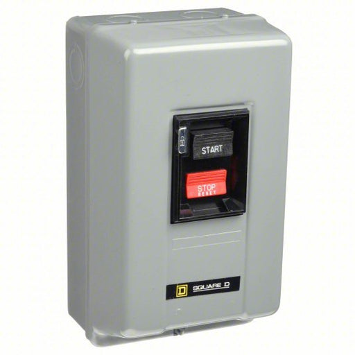 Square D 2510MBG2 Manual Motor Starter Non-Reversing, 3 Poles, 18 A, NEMA Size M-0, Thermal Protection, SQR1 - KVM Tools Inc.KV1H412