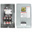 Square D 8536SBG2V02S Nonreversing Magnetic Motor Starter, 1 NEMA Rating, 120V AC, 3 Poles, No Auxiliary Contacts - KVM Tools Inc.KV1H483