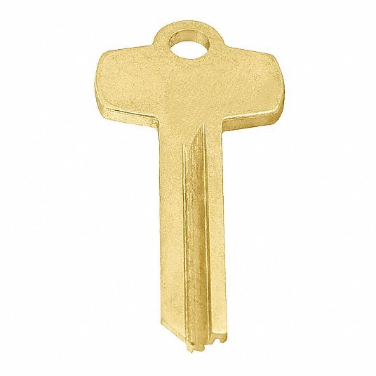 Pin For Key Master Lock KCAKBWWG Key Blank, Brass, Best A Keyway, 7 Pins — KVM ...