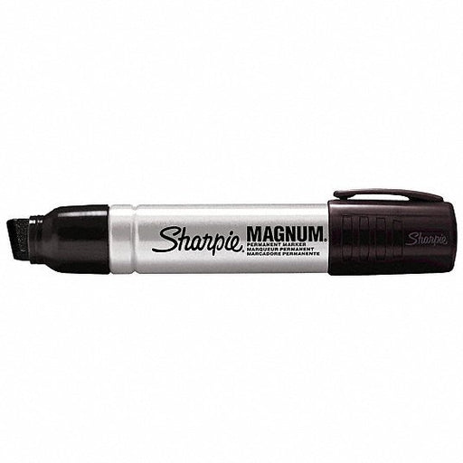 Sharpie 2178494 Industrial Marker, Oversized Chisel Tip, Black - KVM Tools Inc.KV1JU72
