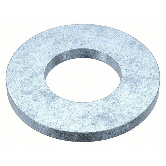 U38205.050.0001 Flat Washer, Fits Bolt Size 1/2 in , Steel Zinc Plated Finish, 50 PK - KVM Tools Inc.KV1JY78