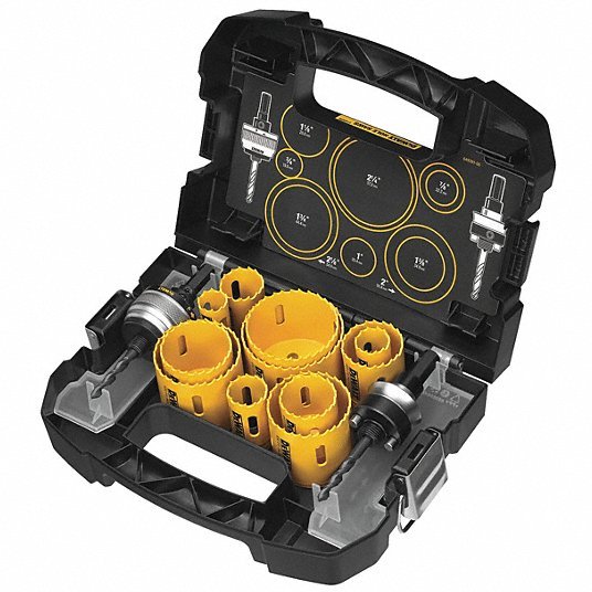 Dewalt D180005 Bi-Metal Hole Saw Kits - KVM Tools Inc.KV1LPR4