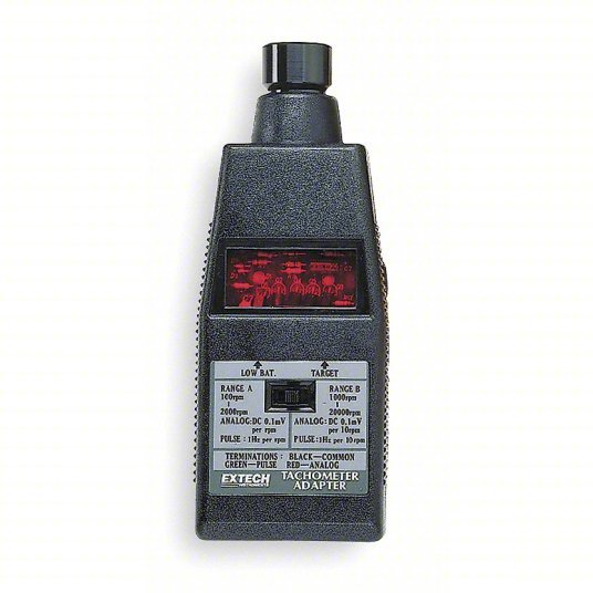 Extech Instruments 461900 Extech 461900 Contact Photo Tachometer — KVM Tools Inc.