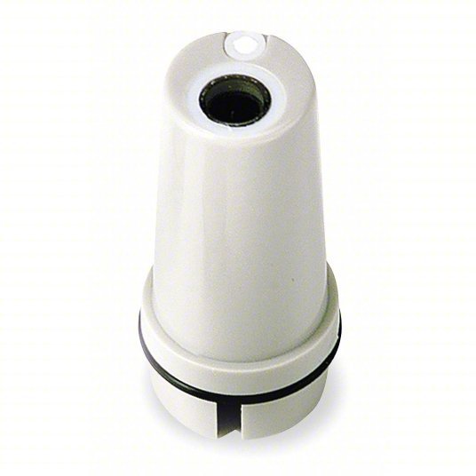 Extech PH105 Replacement Electrode Module pH, 32° to 122°F, Polycarbonate, Flat, 16mm Dia, 38 mm Lg - KVM Tools Inc.KV1MN59