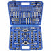 KVM Tools KV1PZ38 Tap and Die Set 110 Pieces, #4-40 Min. Tap Thread Size, 3/4"-16 Max. Tap Thread Size - KVM Tools Inc.KV1PZ38