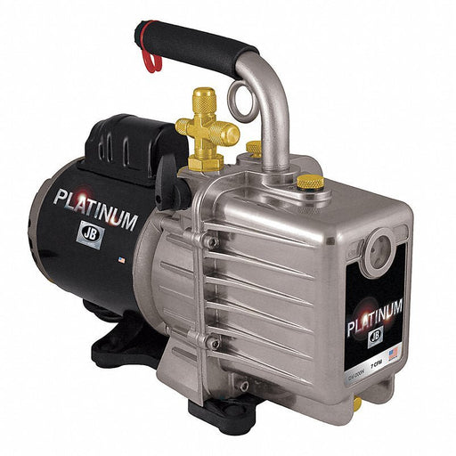 JB DV-85N Platinum® Refrig Evacuation Pump, 3.0 cfm, 6 ft. - KVM Tools Inc.KV1RK24