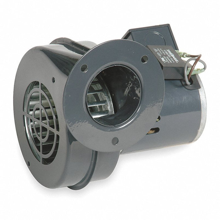 KVM Tools 1TDP3 Round OEM Blower, 3016 RPM, 1 Phase, Direct, Rolled Steel