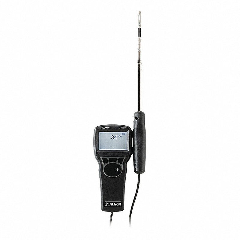 TSI Alnor AVM410 Anemometer, 0 to 4000 fpm, NIST - KVM Tools Inc.KV1UCY4