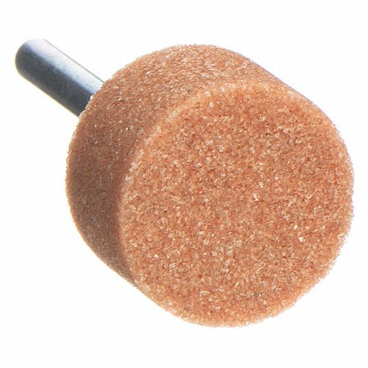 Dremel 8193 Abrasive Point Cylinder, 5/8 in Head Wd, 1 Pieces, Metal/Stainless Steel, Aluminum Oxide - KVM Tools Inc.KV1UH81