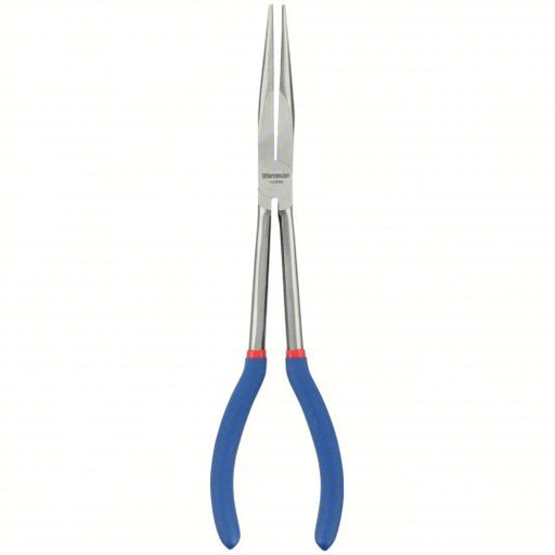 Westward 1UKK6 11 1/8 in Needle Nose Plier Dipped Handle - KVM Tools Inc.1UKK6