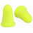 3M 312-1261 Disposable Uncorded Ear Plugs, Bell Shape, 33 dB, 200 Pairs, Yellow - KVM Tools Inc.KV1VJY1