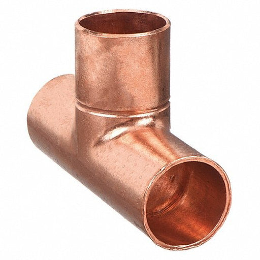 Nibco 611 3/4 Tee Wrot Copper, Cup x Cup x Cup, 3/4 in x 3/4 in x 3/4 in Copper Tube Size - KVM Tools Inc.KV5P103